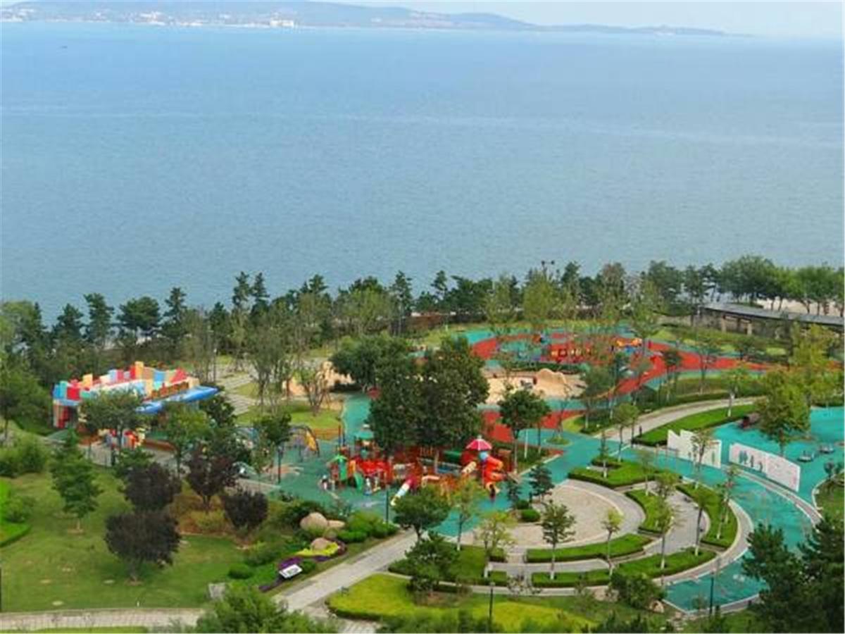 Weihai Guihe Siji Hotel Exterior photo