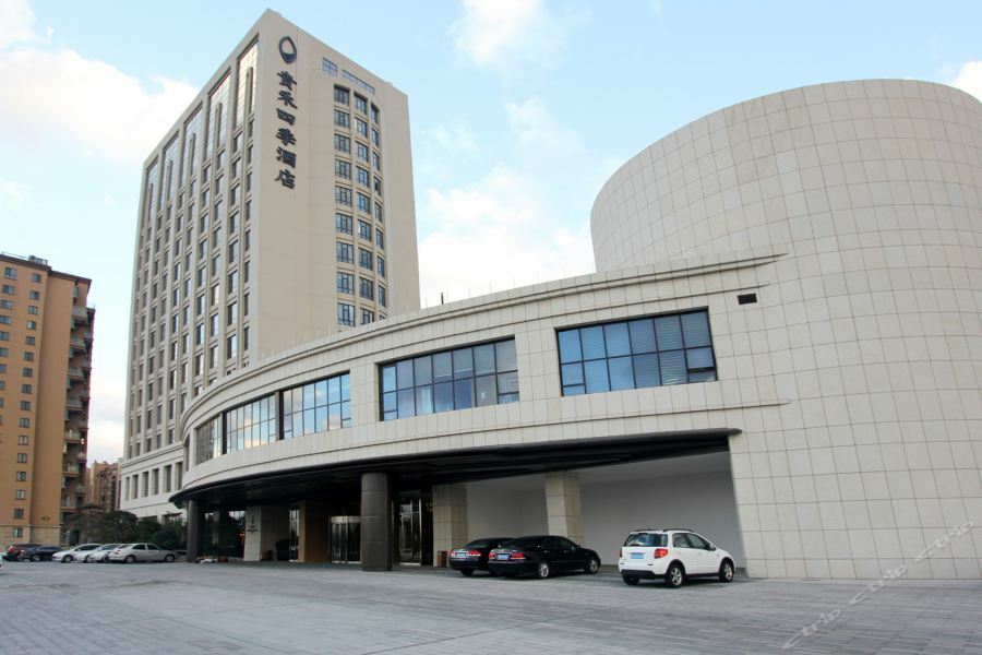 Weihai Guihe Siji Hotel Exterior photo